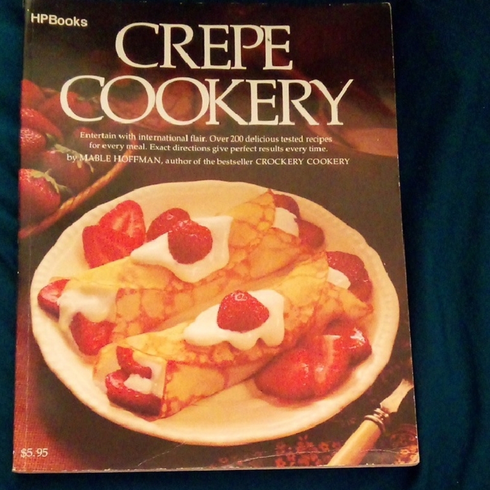 Crepe Cookery Book by Mable Hoffman